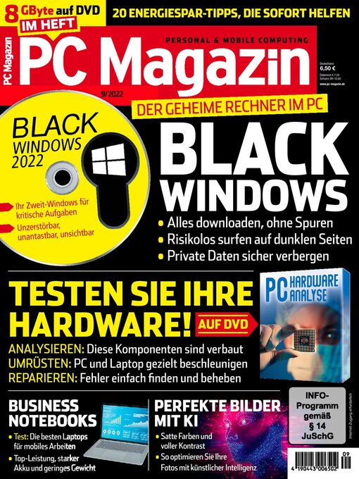 Title details for PC Magazin/PCgo by Five Monkeys Tech GmbH  - Available
